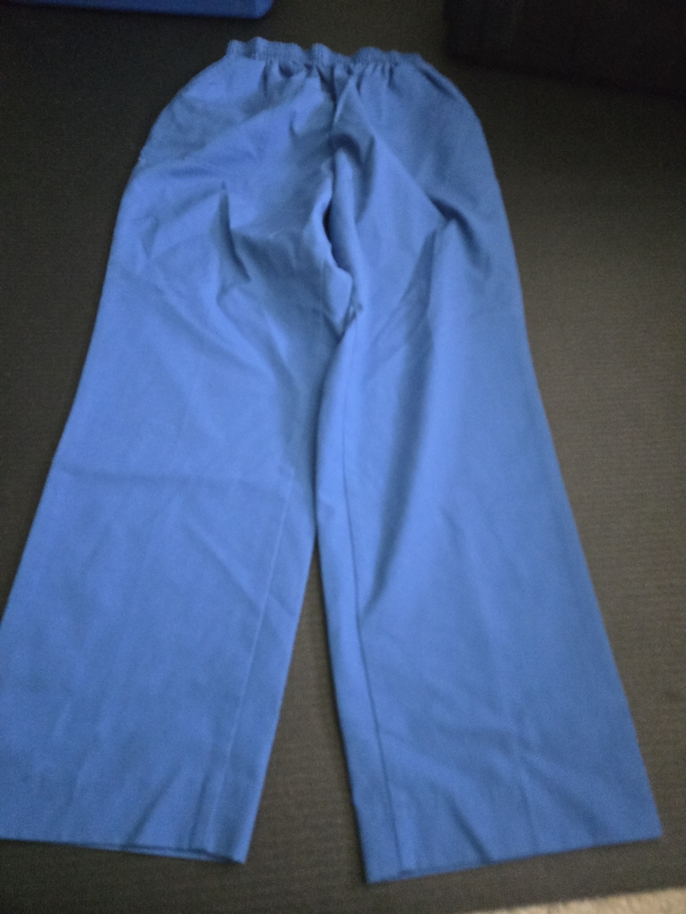 Koret Men's Wide-Leg Pants in Bright Blue